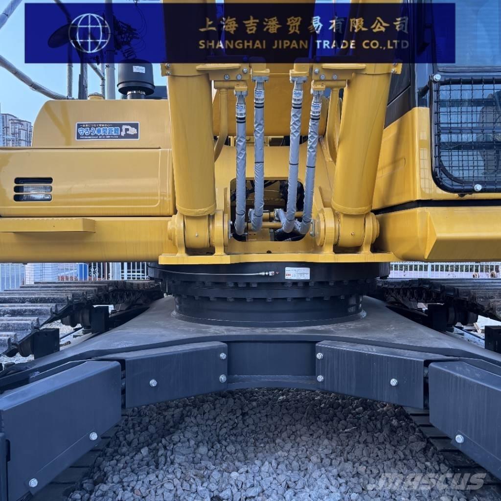 Komatsu PC 450 Pelle sur chenilles