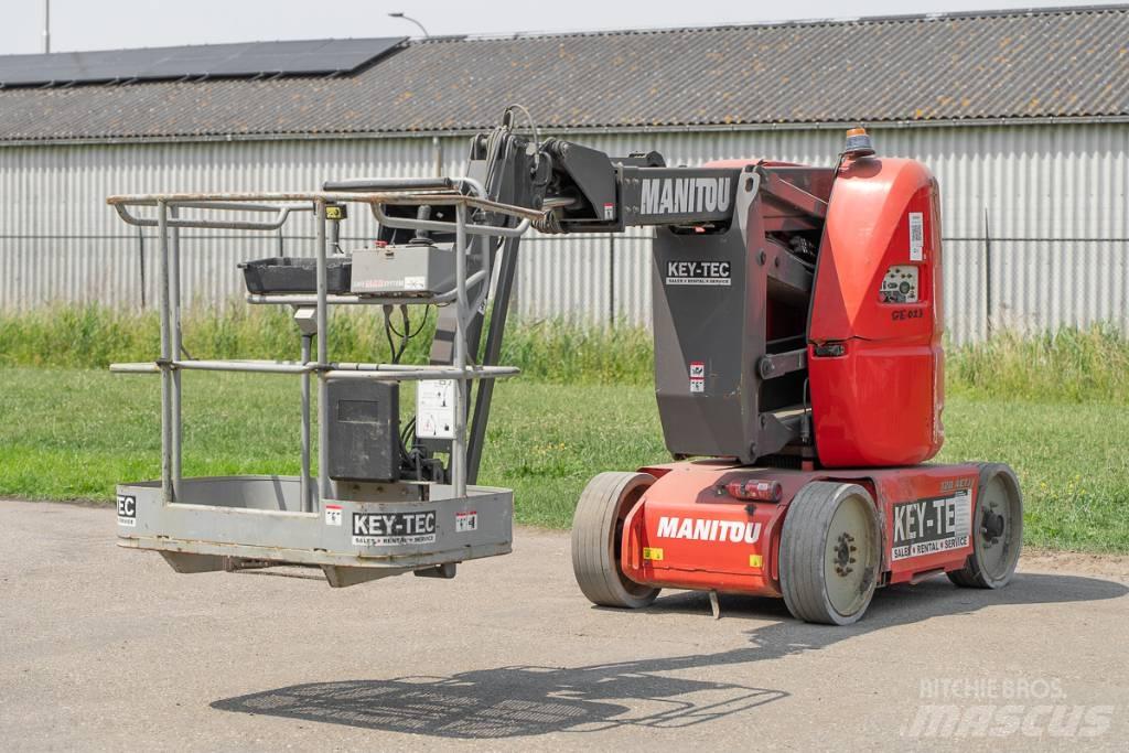 Manitou 120 AET JC Nacelles articulées