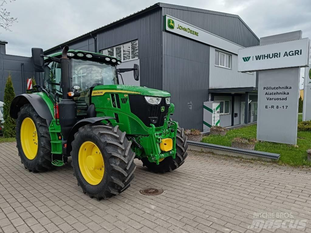 John Deere 6R 175 Tracteur