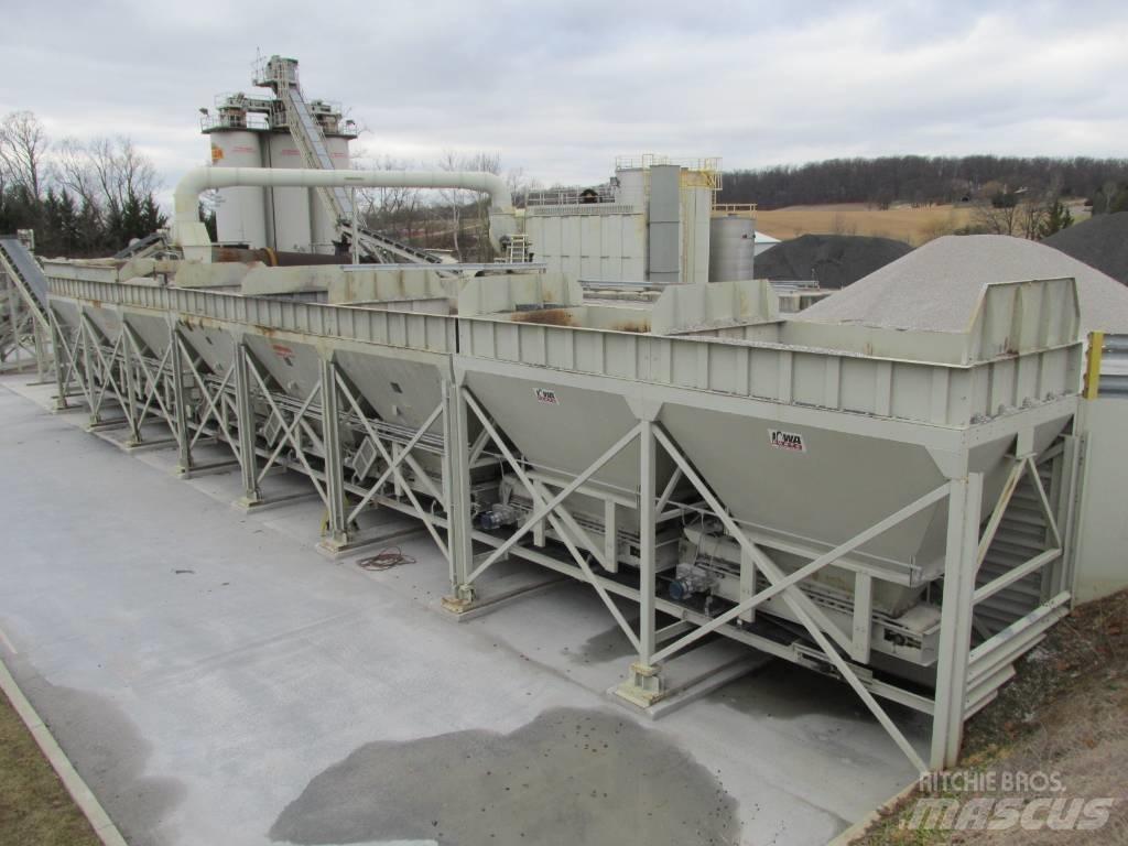 Cedarapids 500 TPH Centrale d´enrobage