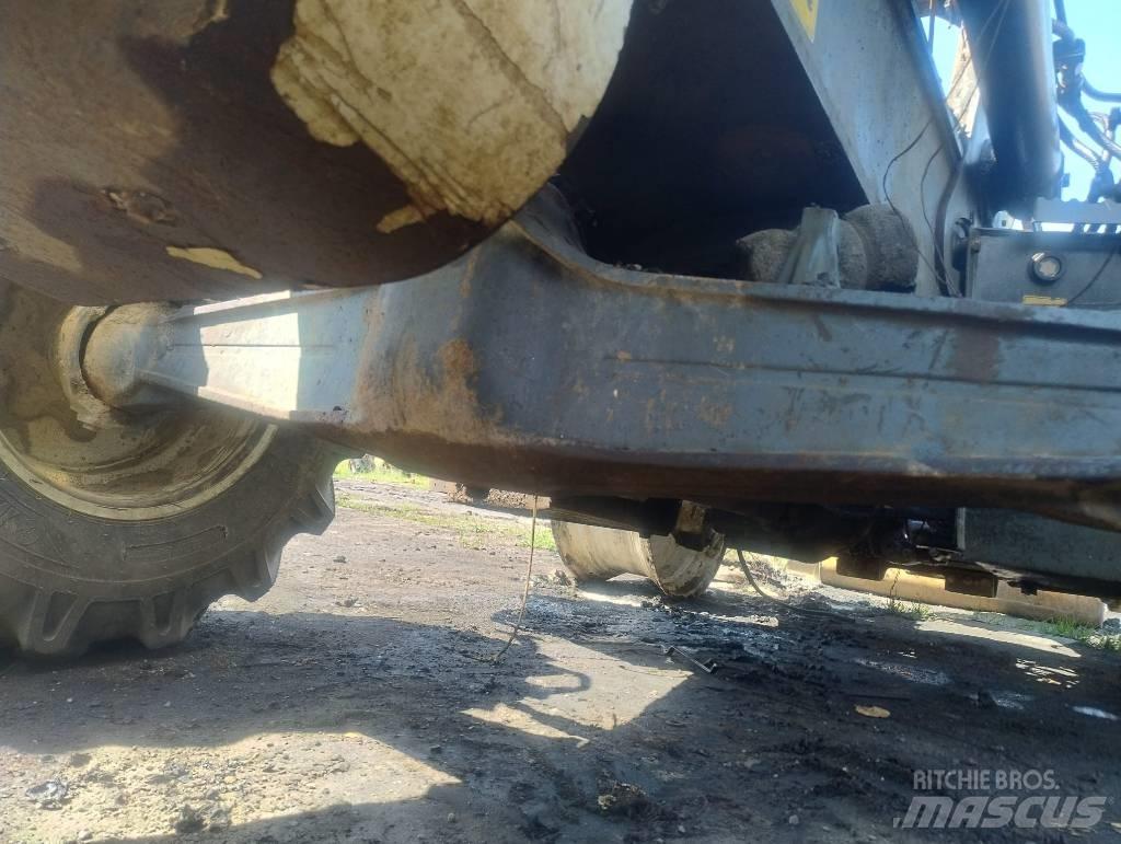 Terex Parts Tractopelle