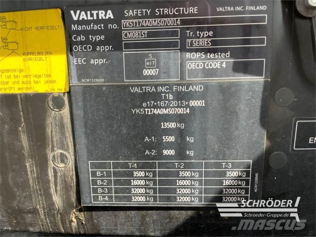 Valtra T 174 EA Tracteur
