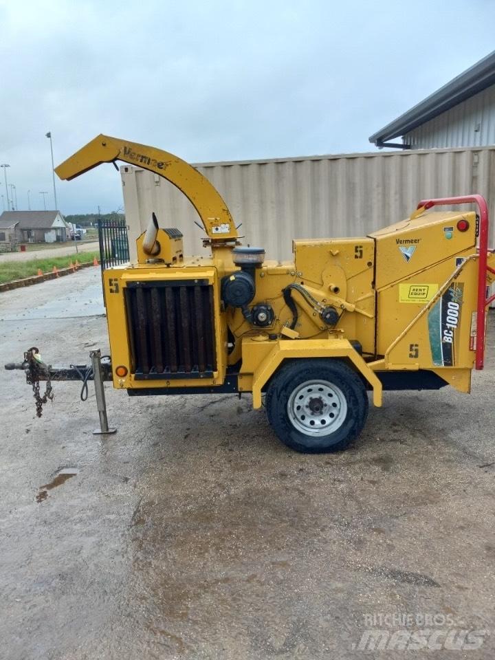 Vermeer BC1000XL Broyeur de végétaux
