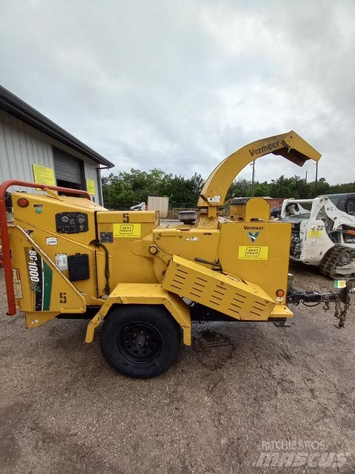 Vermeer BC1000XL Broyeur de végétaux