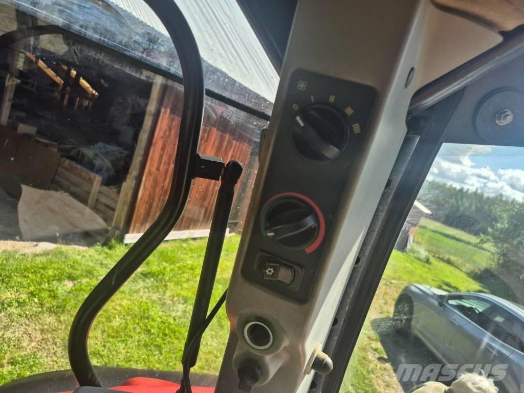 Case IH MXU 135 Tracteur
