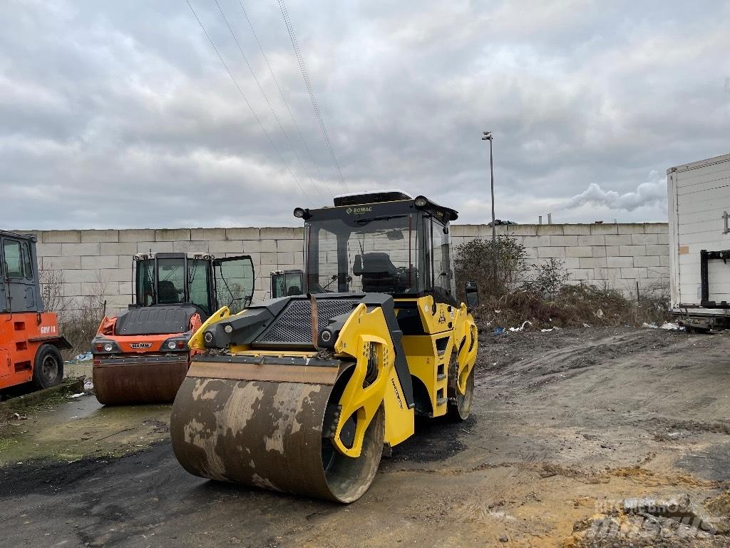 Bomag 161AD-5 Rouleaux tandem