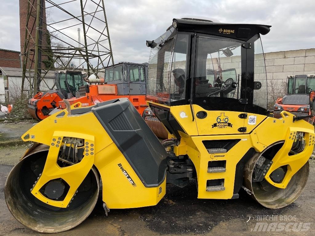 Bomag 161AD-5 Rouleaux tandem