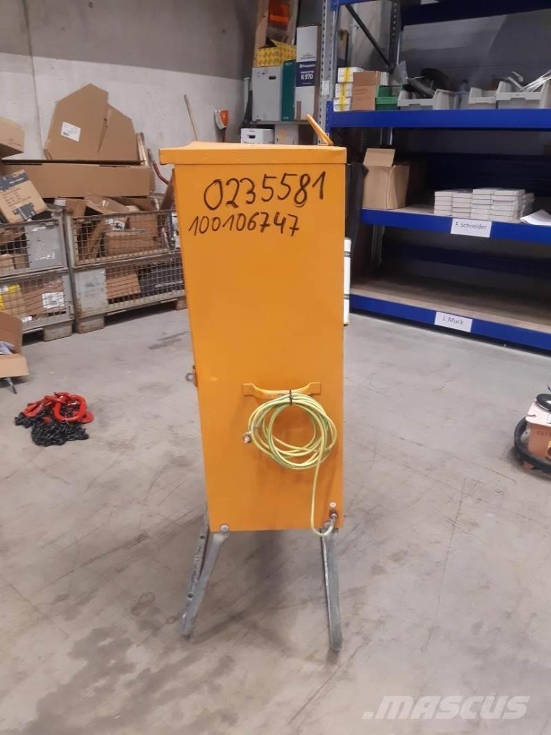 Merz V160/K/FU/BR Construction - Autres