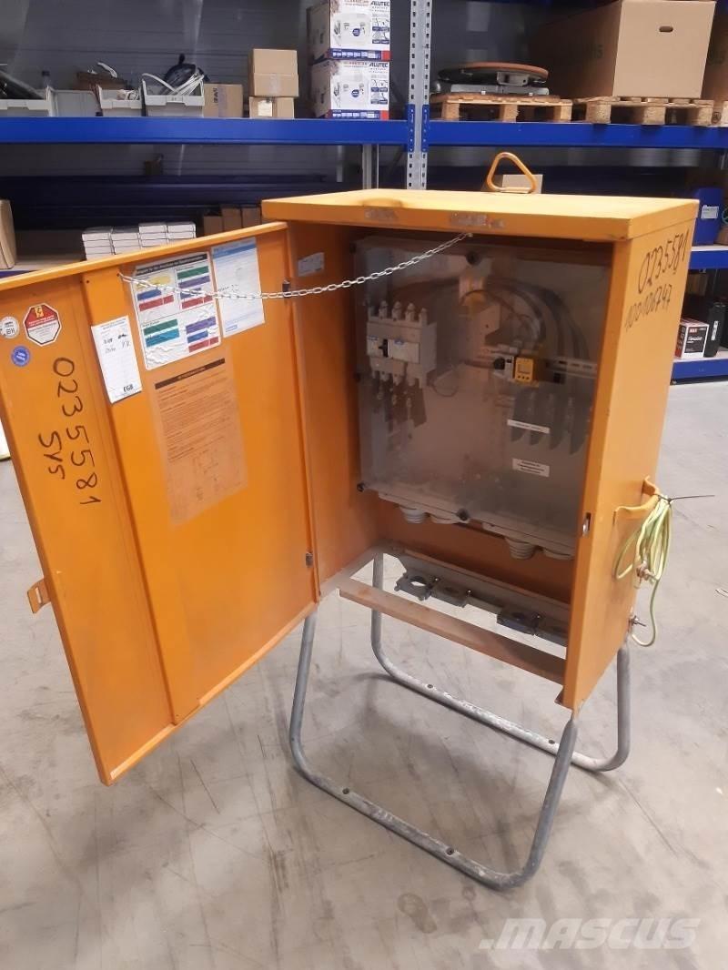 Merz V160/K/FU/BR Construction - Autres