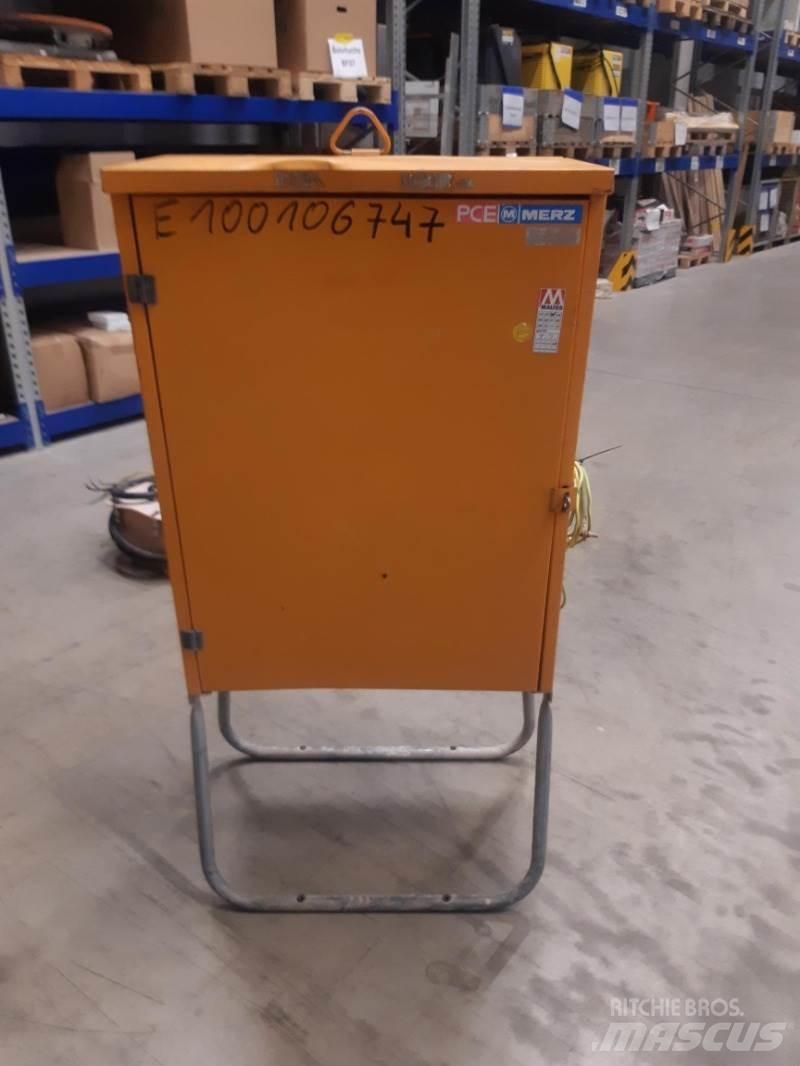  V160/K/FU/BR Construction - Autres