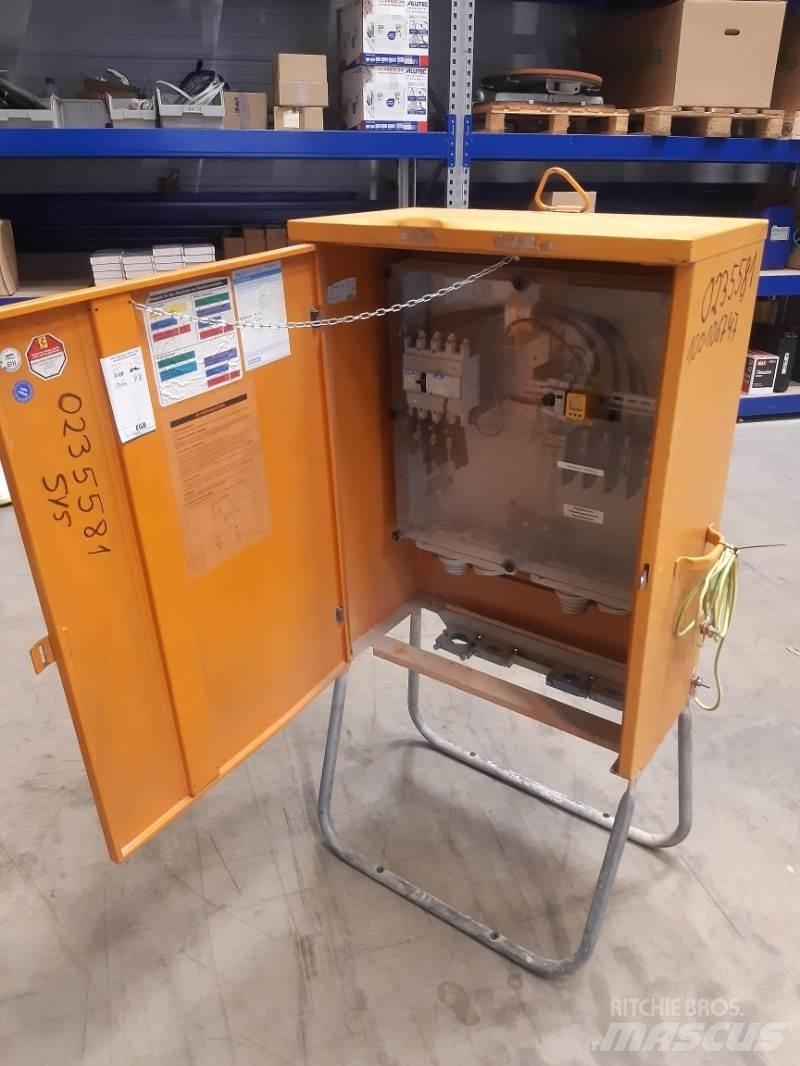  V160/K/FU/BR Construction - Autres