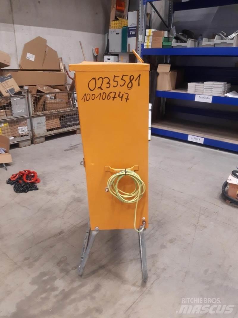  V160/K/FU/BR Construction - Autres