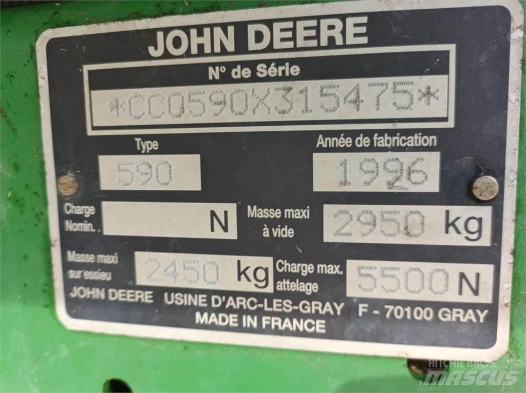 John Deere 590 Presse à balle ronde
