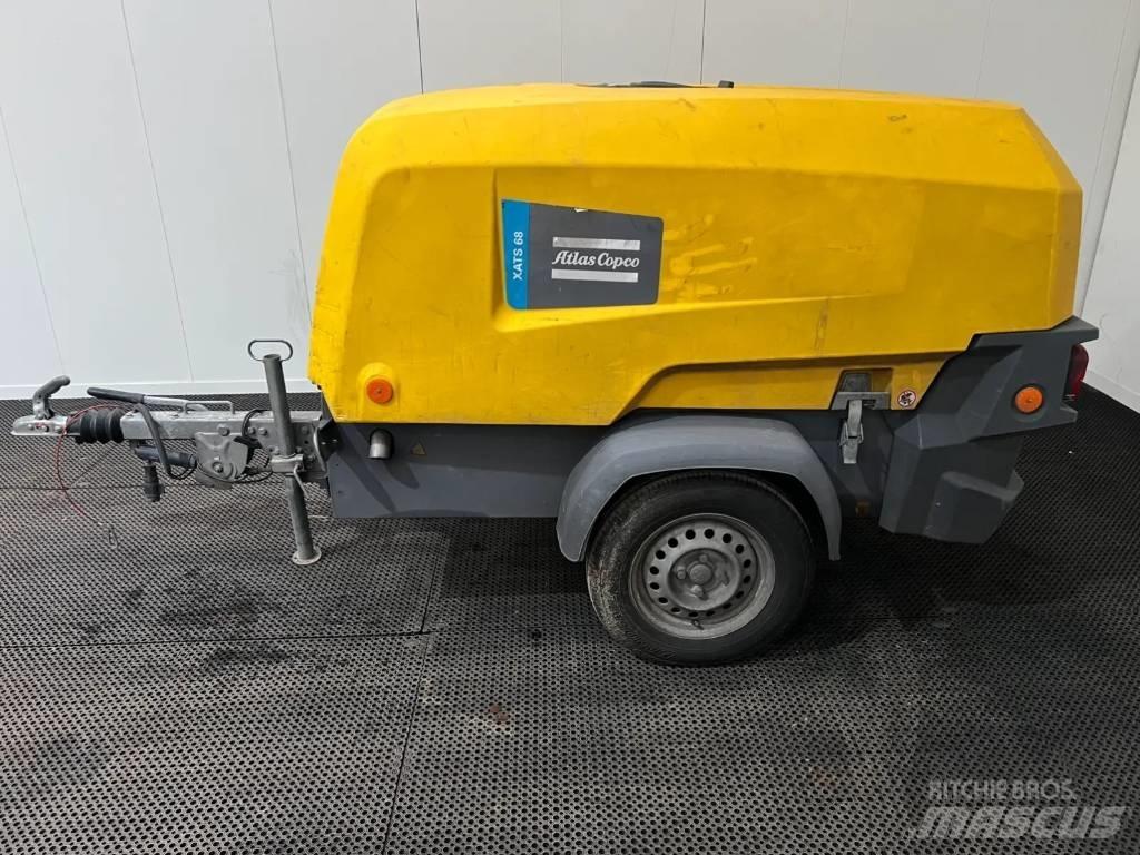 Atlas Copco XATS 68 Compresseur