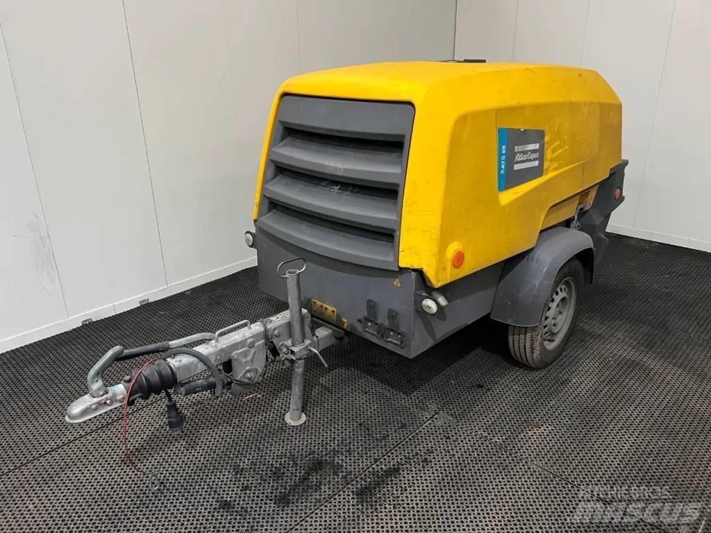Atlas Copco XATS 68 Compresseur