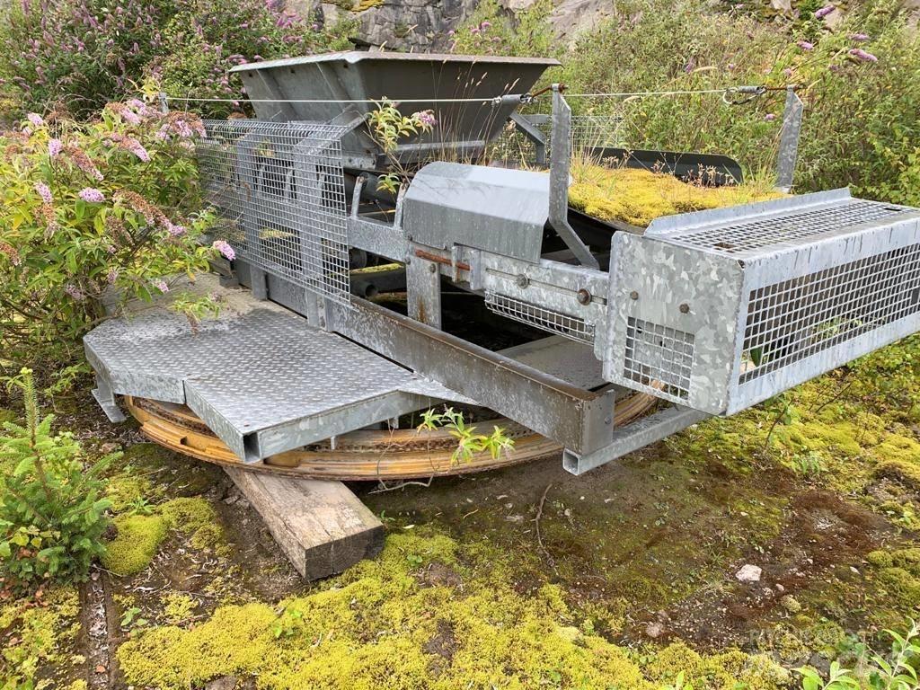 Haarup BC800/2 Accessoires pour centrale à béton