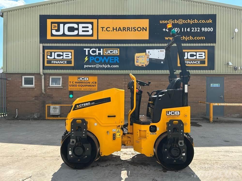 JCB CT260-120 Autres rouleaux