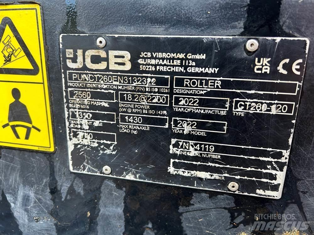 JCB CT260-120 Autres rouleaux