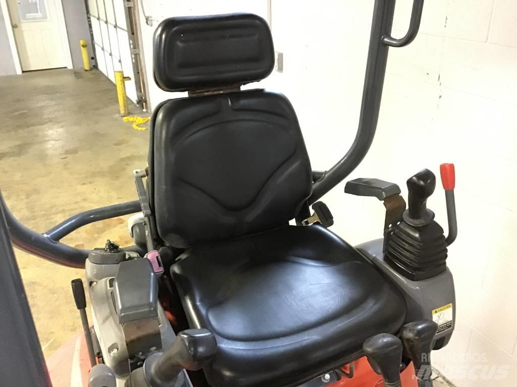 Kubota U 17 Mini pelle < 7t