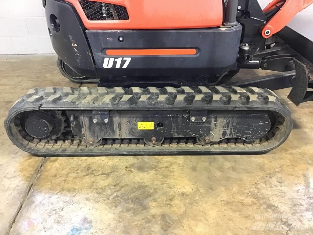 Kubota U 17 Mini pelle < 7t