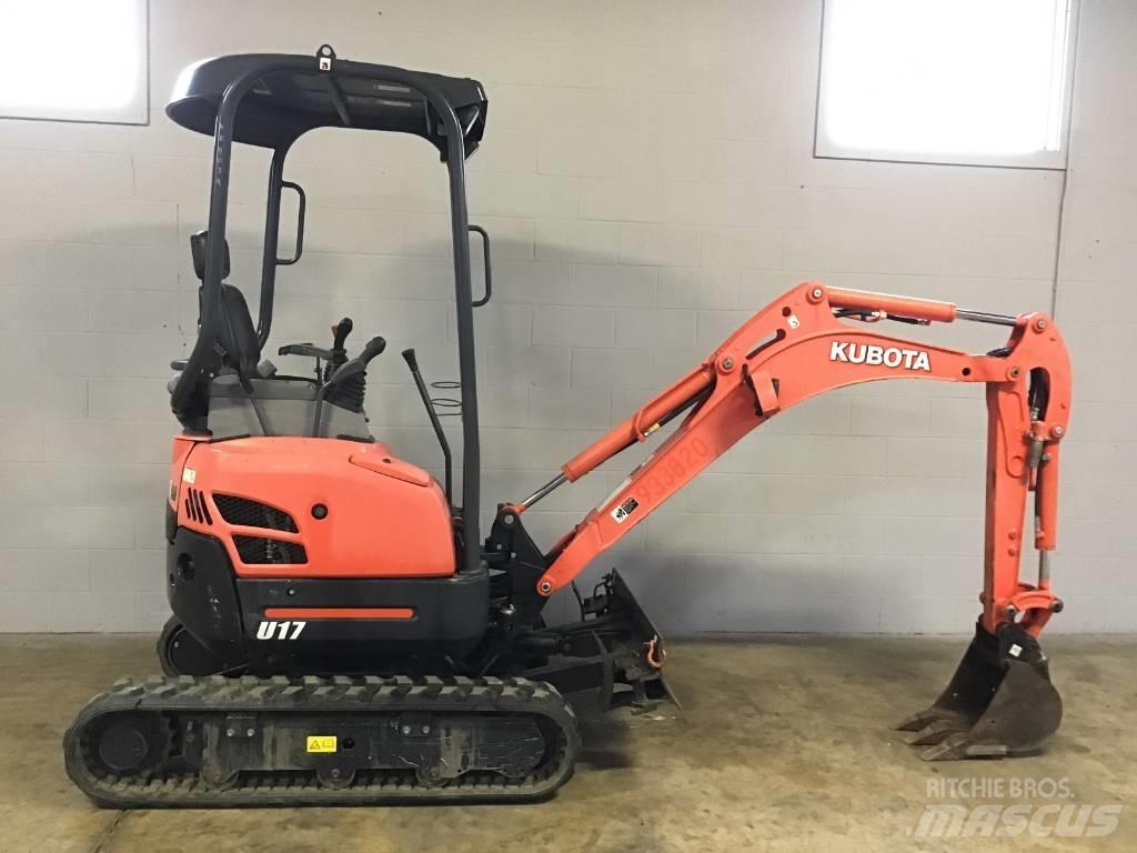 Kubota U 17 Mini pelle < 7t