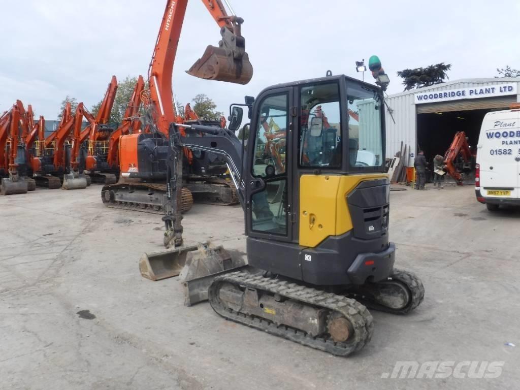 Volvo ECR 25 D Mini pelle < 7t