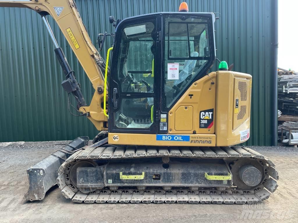 CAT 308 C CR Mini pelle 7t-12t