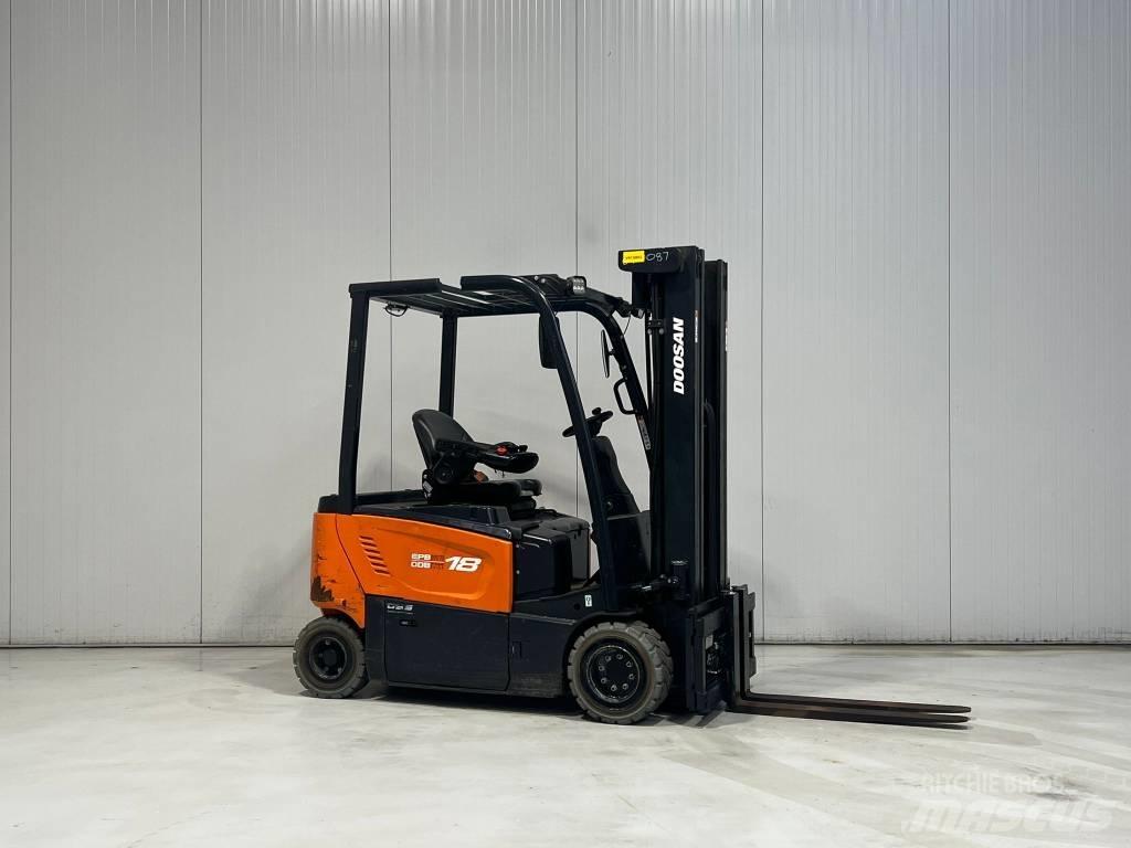 Doosan B18X-7 Chariots élévateurs électriques
