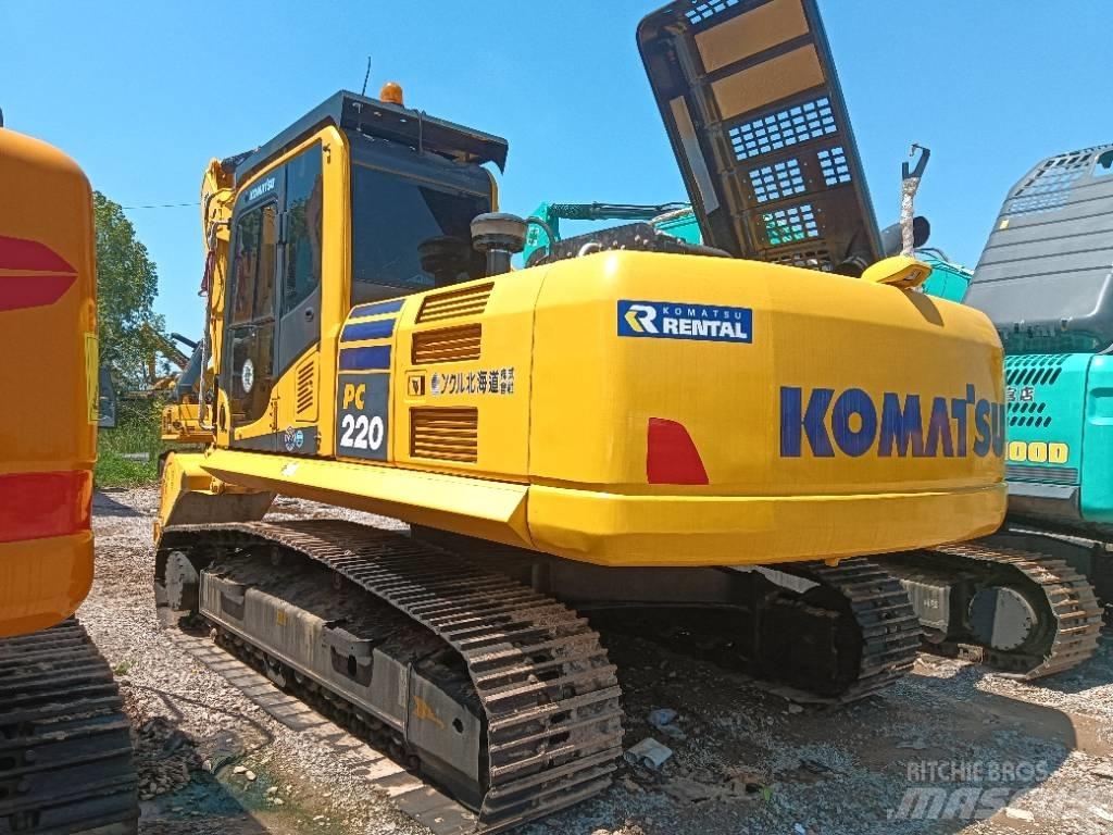 Komatsu PC 220 Pelle sur chenilles