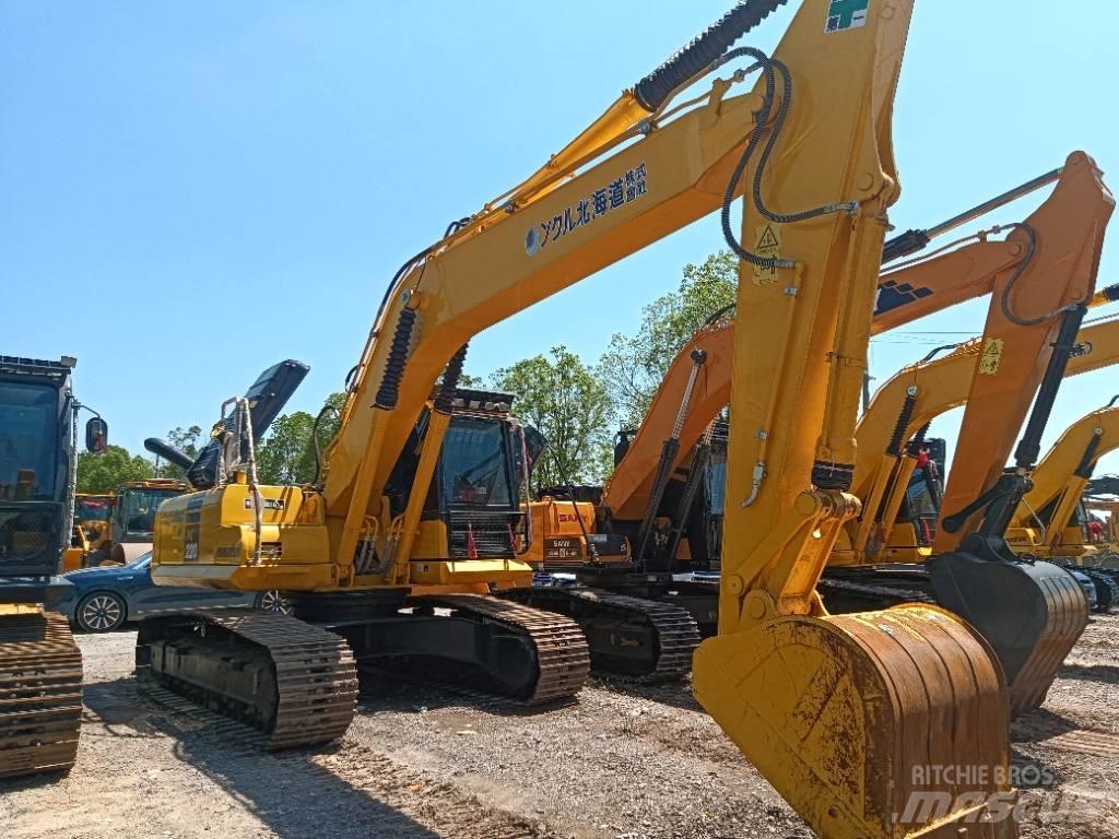 Komatsu PC 220 Pelle sur chenilles