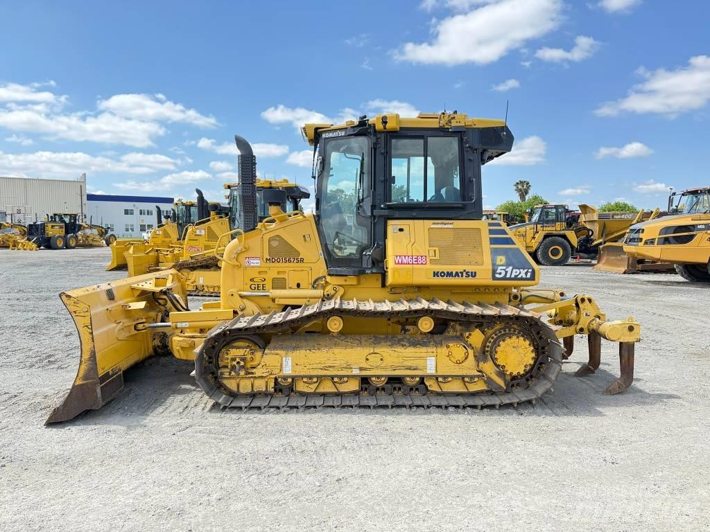 Komatsu D51PXi-24 Bouteurs sur chenilles