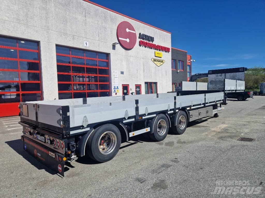 HRD Semitrailer Autres semi remorques