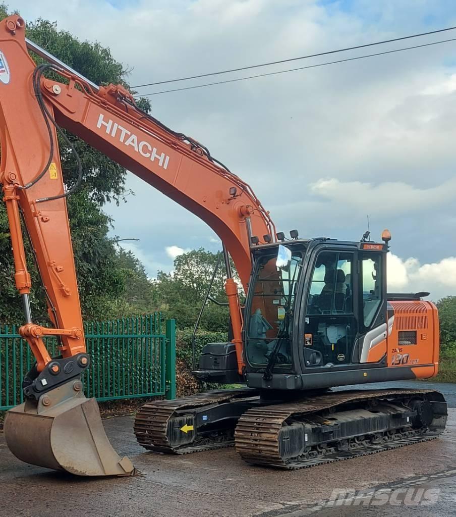 Hitachi ZX130-7 Pelle sur chenilles