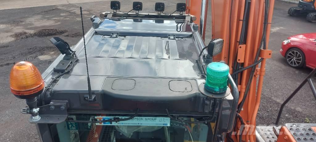 Hitachi ZX130-7 Pelle sur chenilles