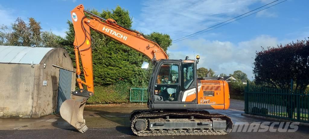 Hitachi ZX130-7 Pelle sur chenilles