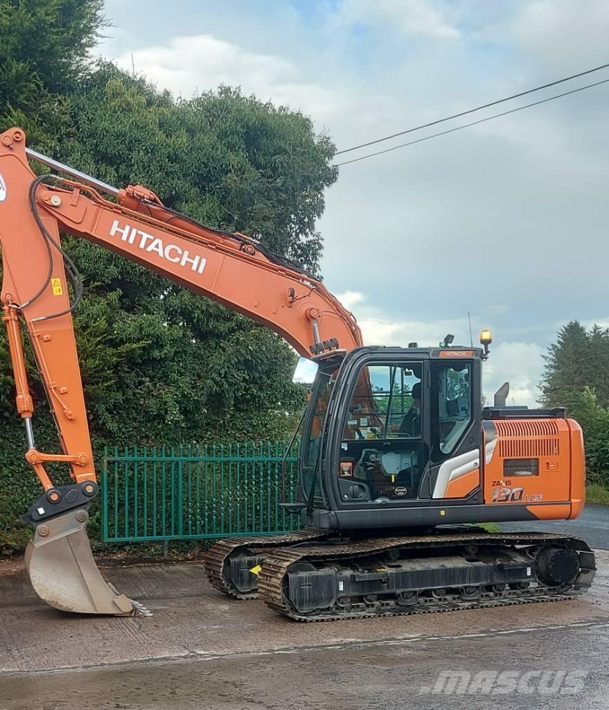 Hitachi ZX130-7 Pelle sur chenilles