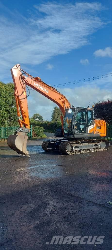Hitachi ZX130-7 Pelle sur chenilles