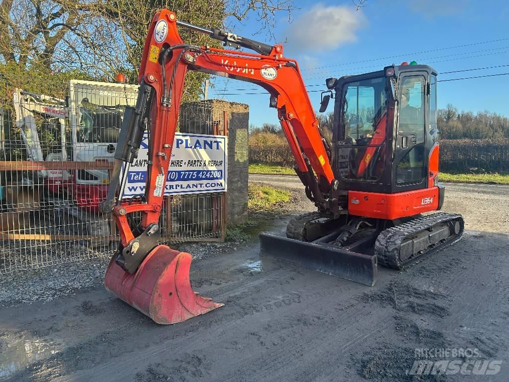 Kubota U 36-4 Mini pelle < 7t