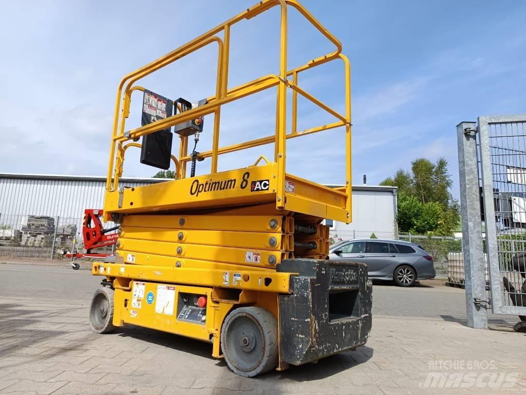 Haulotte Optimum  8 Nacelle ciseaux