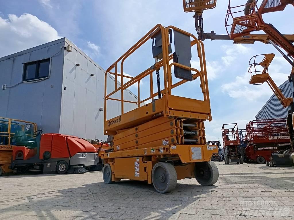 Haulotte Optimum  8 Nacelle ciseaux