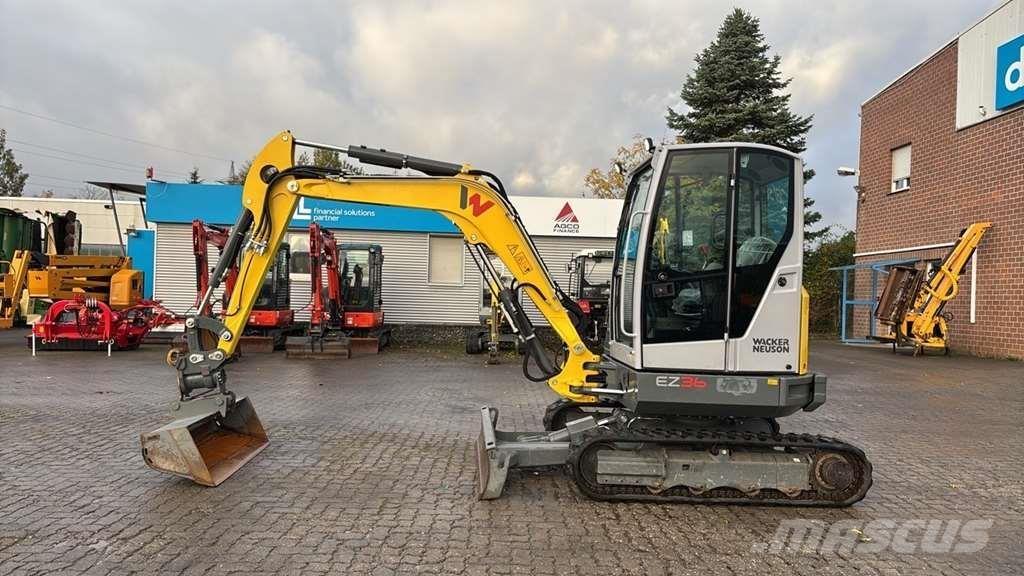 Wacker Neuson EZ36 Mini pelle < 7t
