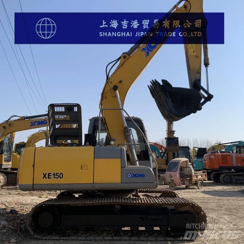 XCMG XE 150 Pelle sur chenilles