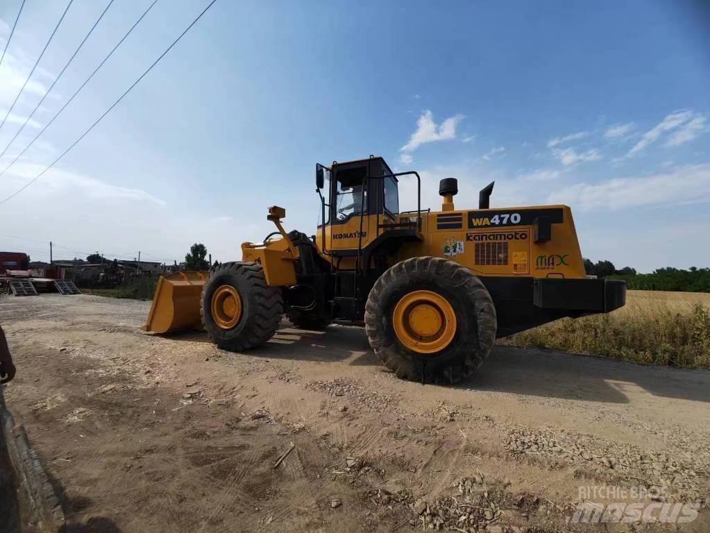 Komatsu WA 470-3 Chargeuse sur pneus
