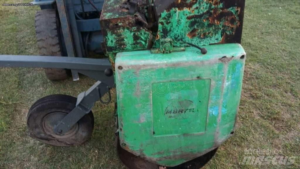 ABG 8 HP Rouleaux monocylindre