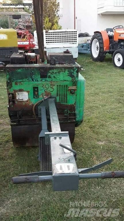 ABG 8 HP Rouleaux monocylindre