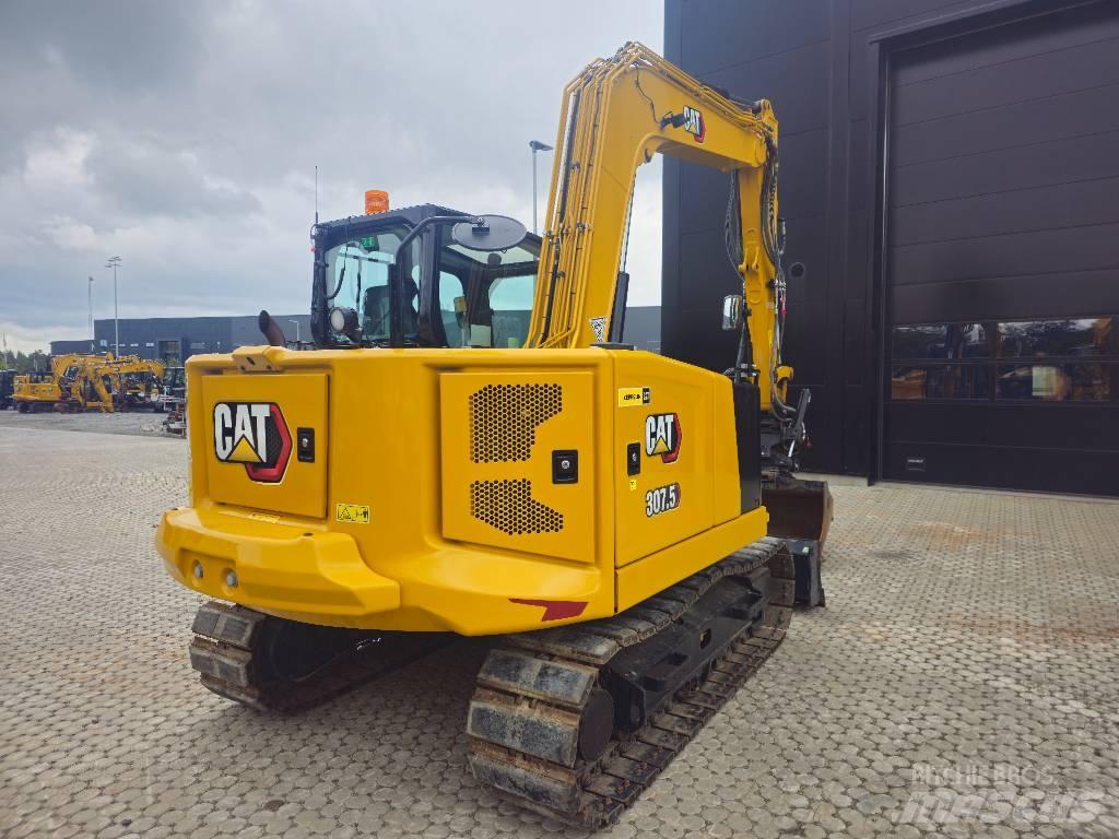 CAT 307.5 Mini pelle 7t-12t