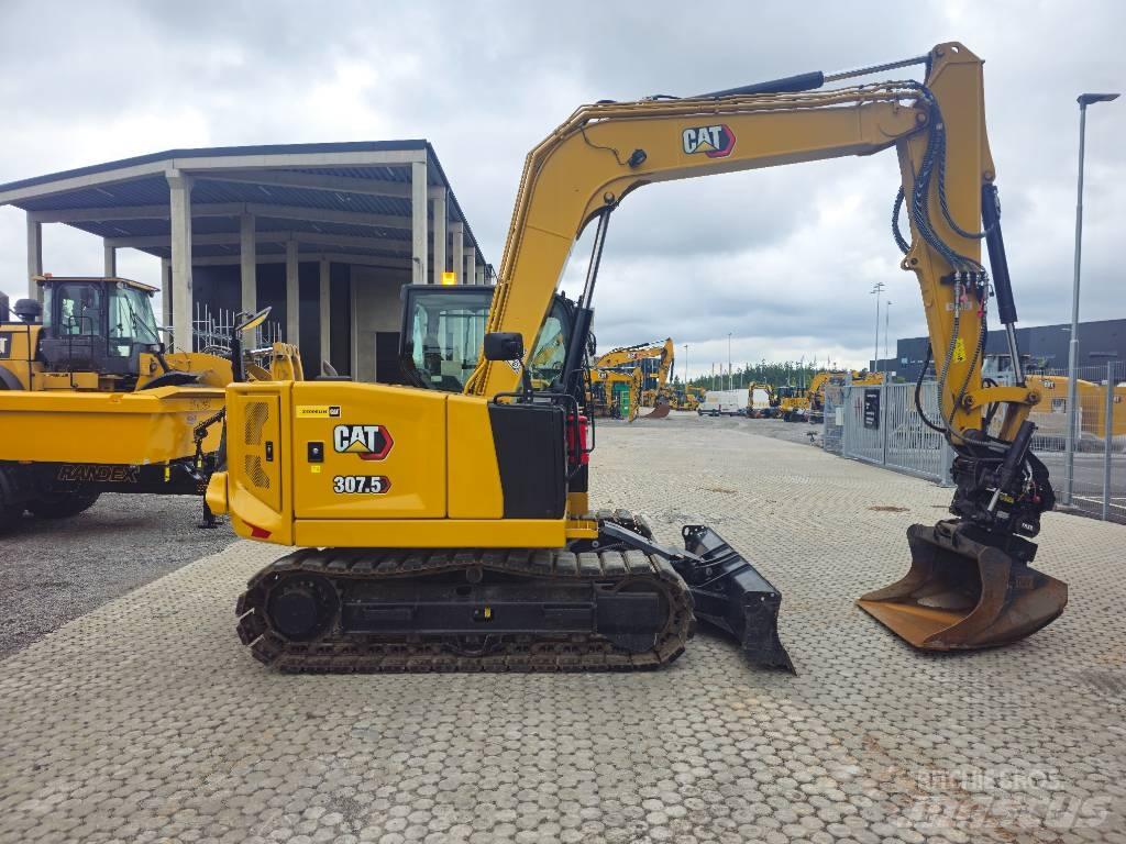 CAT 307.5 Mini pelle 7t-12t
