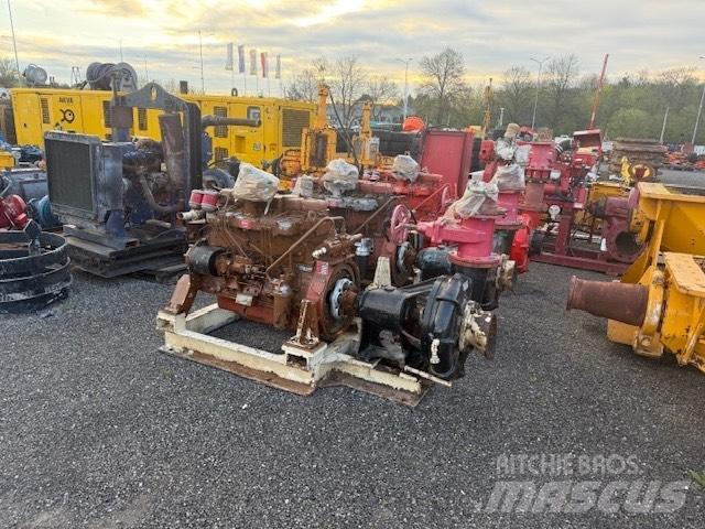 Warman USED PUMP Pompe à eau / Motopompe