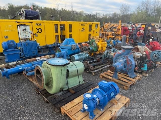 Warman USED PUMP Pompe à eau / Motopompe
