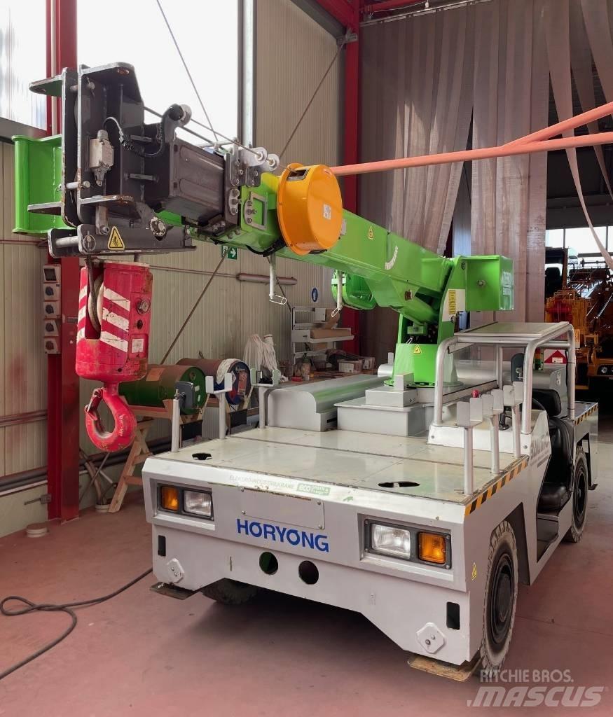Horyong BMK-403 ECO Autre grue